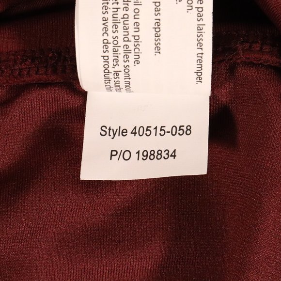 NWT Seafolly X Revolve Active High Rise Bottom in Plum - Picture 11 of 16